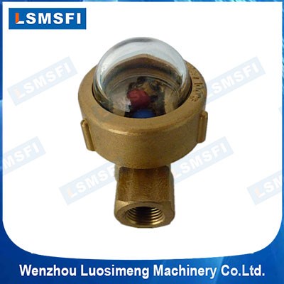 SG-FQ11-037 Brass Ball Flow Indicator