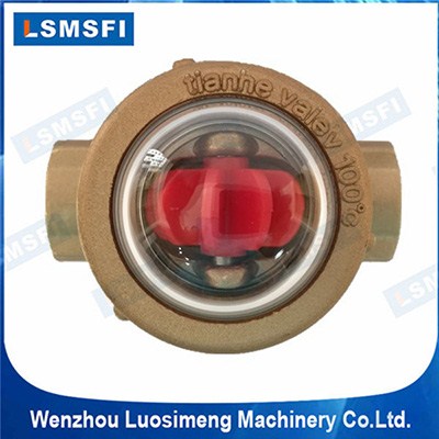 SG-YL11-03 Brass Water Flow Indicator