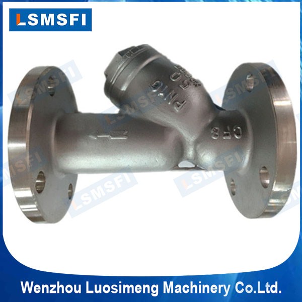 LSM-FF-Y Steel Flanged Flow Filter