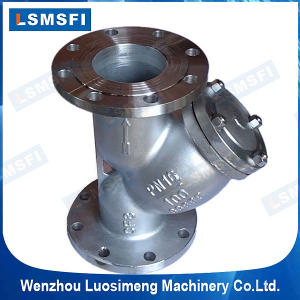 LSM-FF-Y Flanged Flow Filter