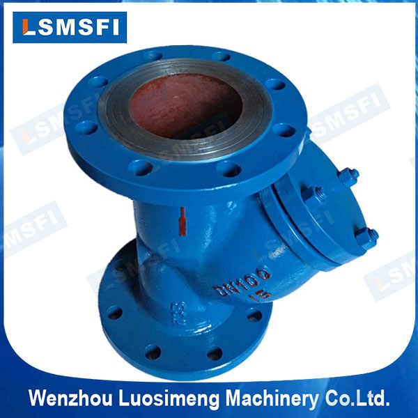 LSM-FF-Y Carbon Steel Flow Filter