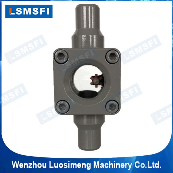 SG-YL61-206 LSMSFI Weld Sight Glass Flow Indicator